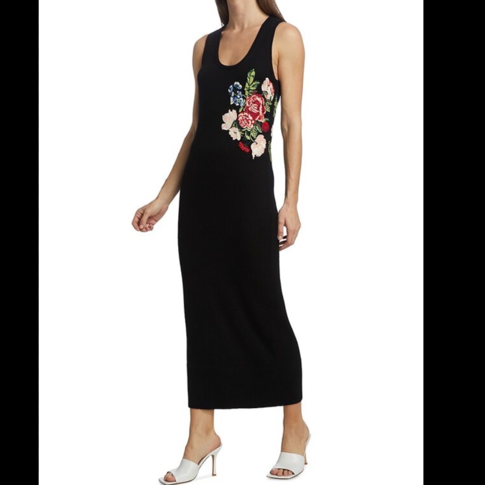 NWT Staud Floral Dress - S